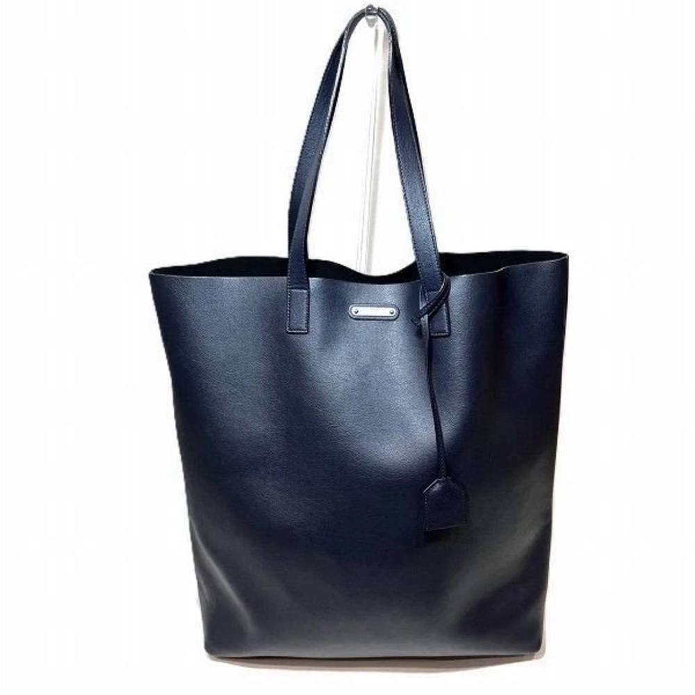 Saint Laurent Dark Blue Tote Bag